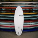 Pyzel White Tiger PU/Poly 5'5"