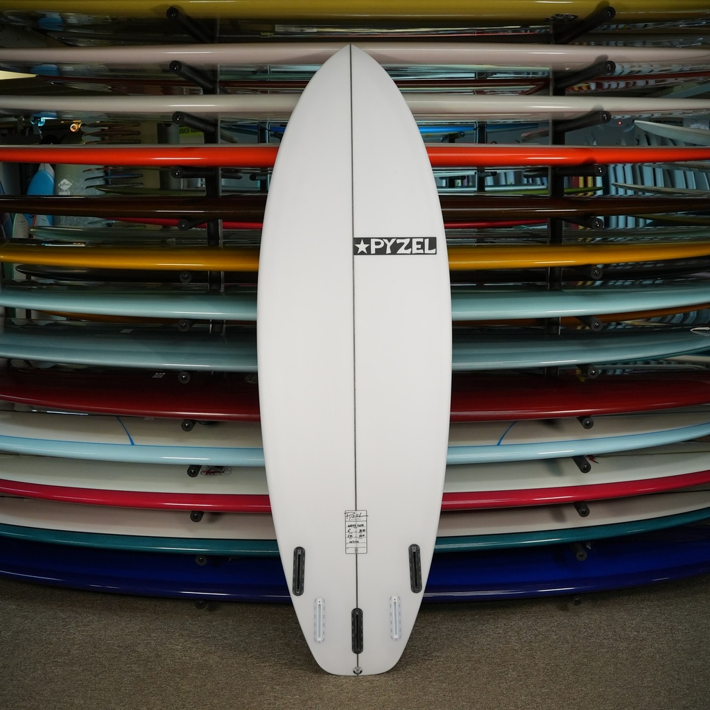 Pyzel White Tiger PU/Poly 6'0"