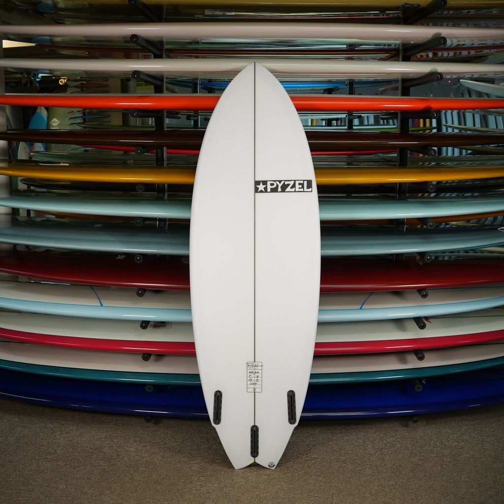 Pyzel Tiger Twin PU/Poly 5'6"