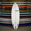 Pyzel Tiger Twin PU/Poly 5'10"