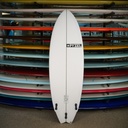 Pyzel Tiger Twin PU/Poly 6'0"
