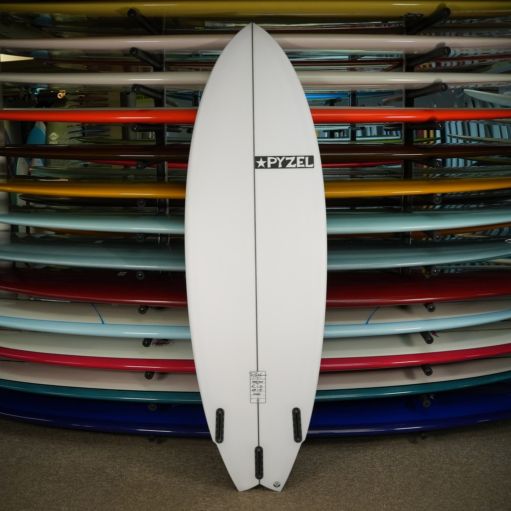 Pyzel Tiger Twin PU/Poly 6'2"
