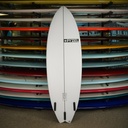 Pyzel Tiger Twin PU/Poly 6'2"