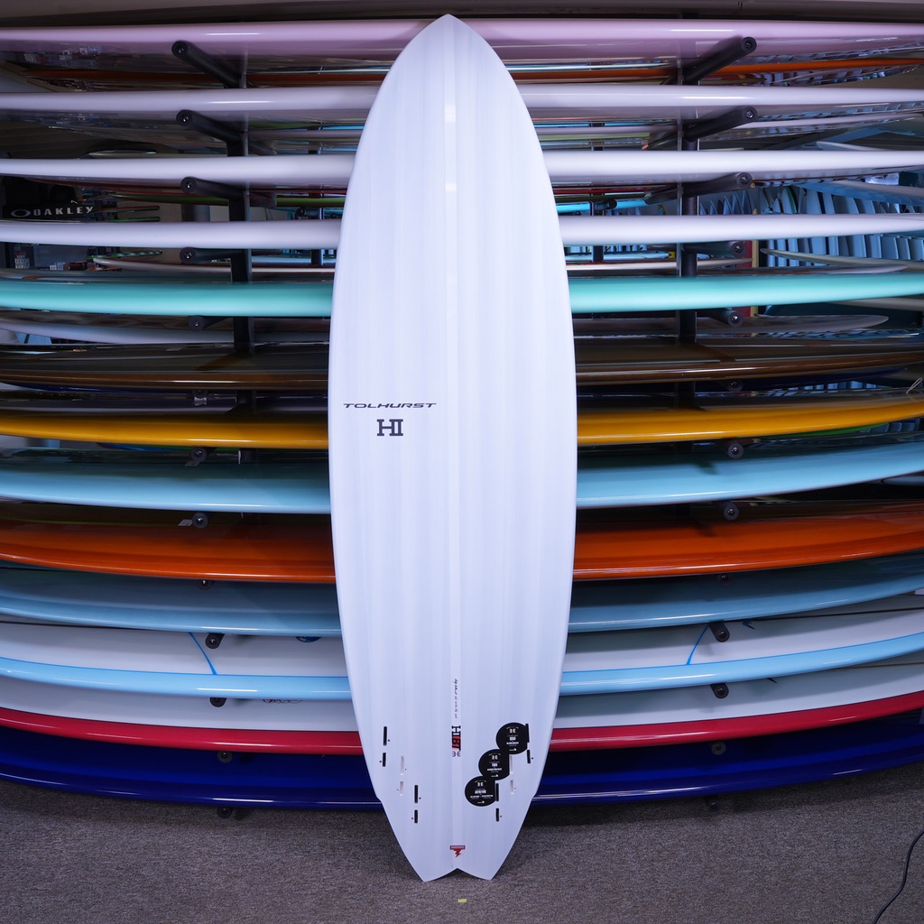 Harley Ingleby HIBT TB Red 6'6"
