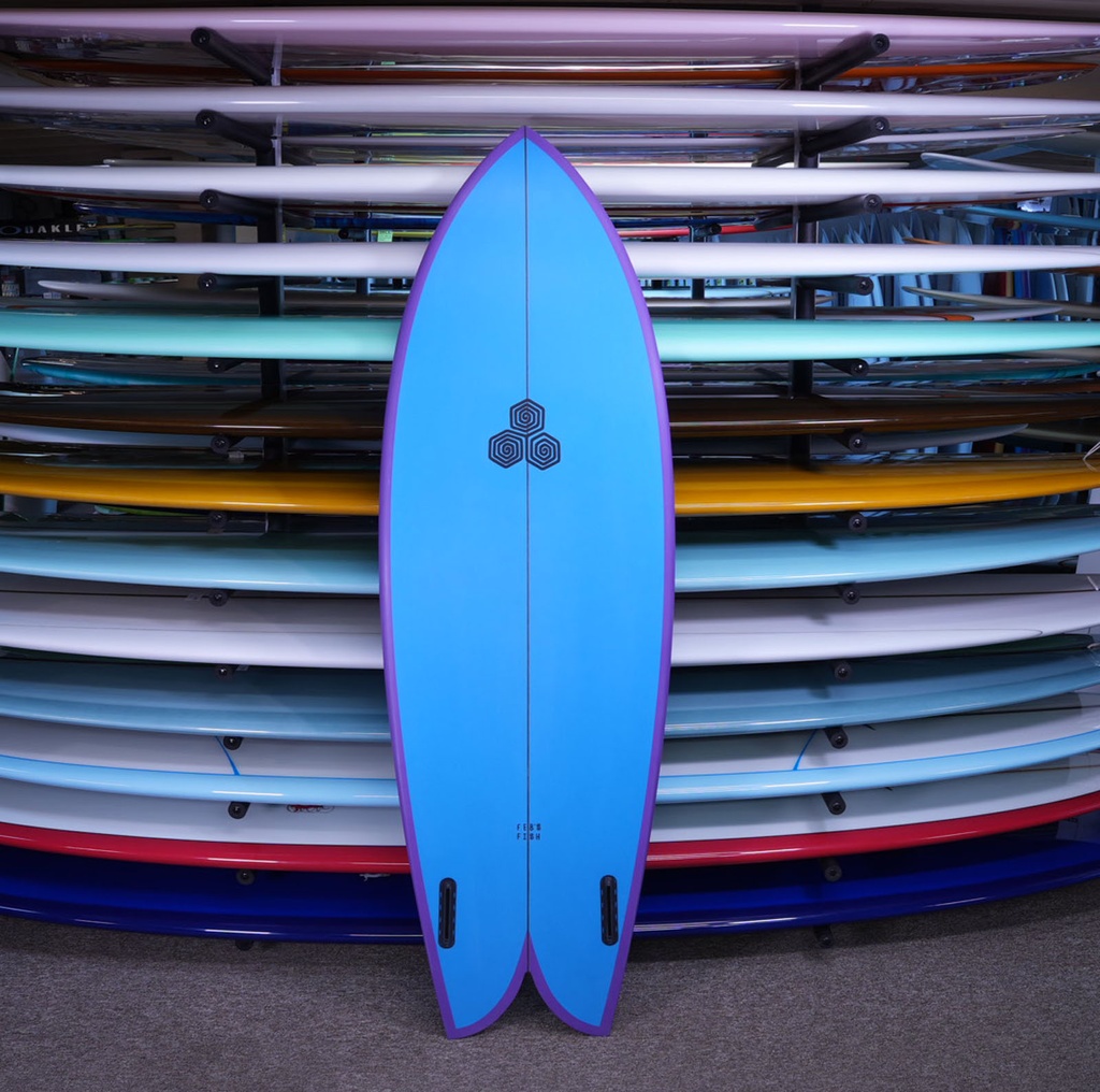 Channel Islands Febs Fish PU/Poly 5'9"