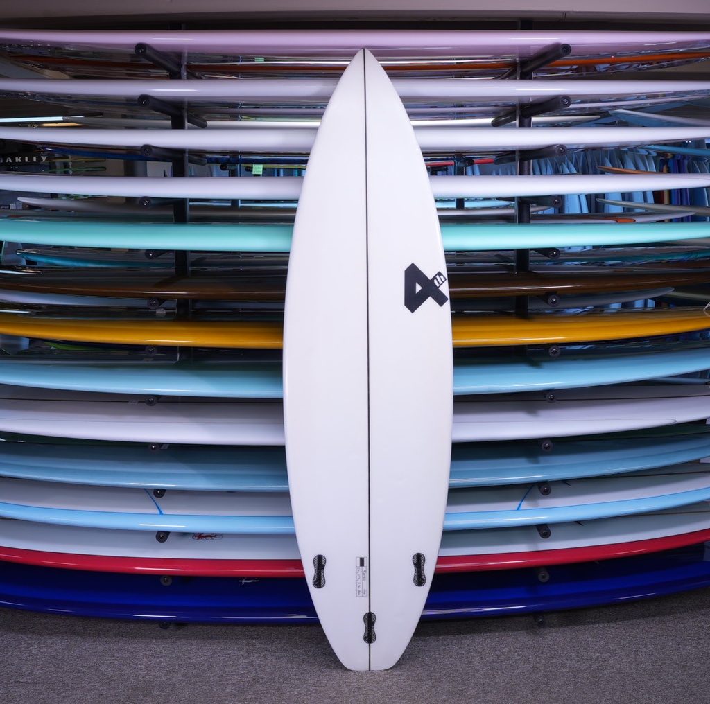 Used Fourth Surfboards E.T Fresh PU/Poly 6'4"