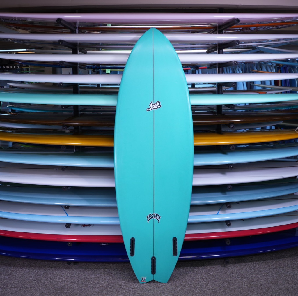 Used Lost RNF 96 PU/Poly 6'1"