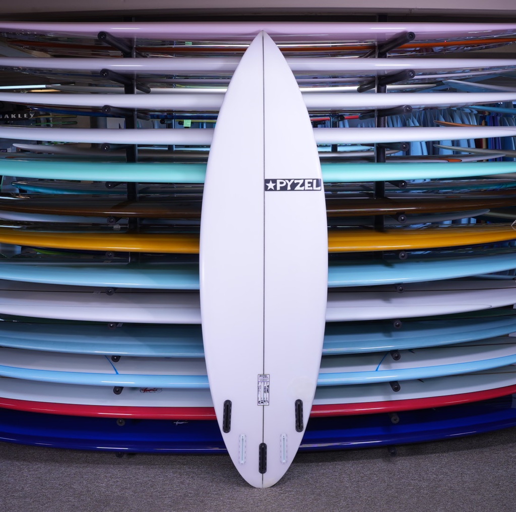Used Pyzel Ghost PU/Poly 6'4"