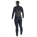 Women's Hyperfreak 5.5/4+Mm Chest Zip W/Hood (Black/Black)