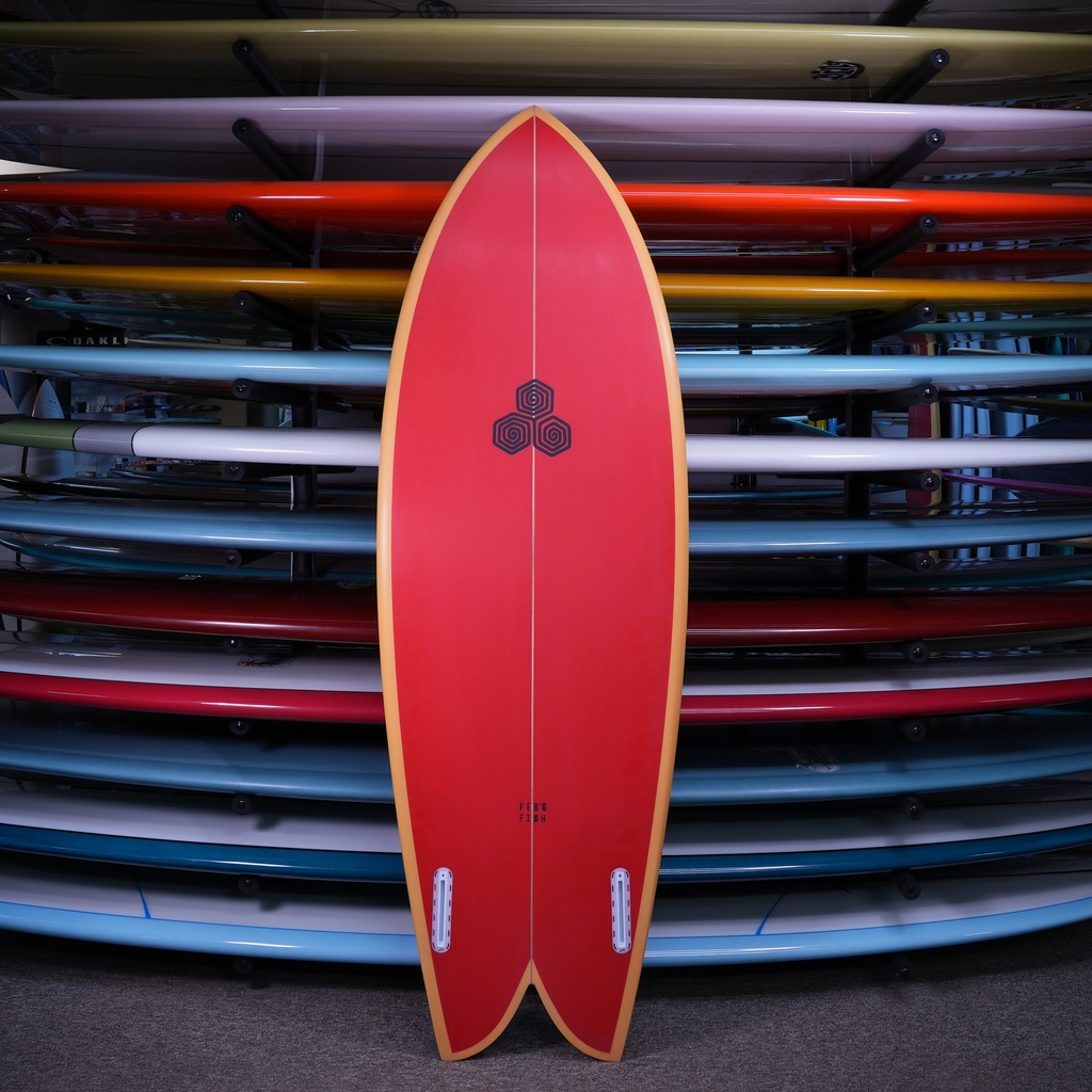 Channel Islands Febs Fish PU/Poly 5'5" - bottom