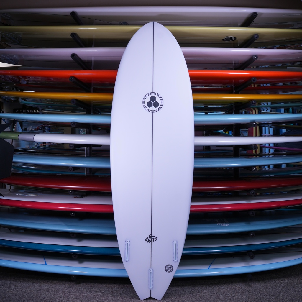 Channel Islands G Skate PU/Poly 6'0" - bottom