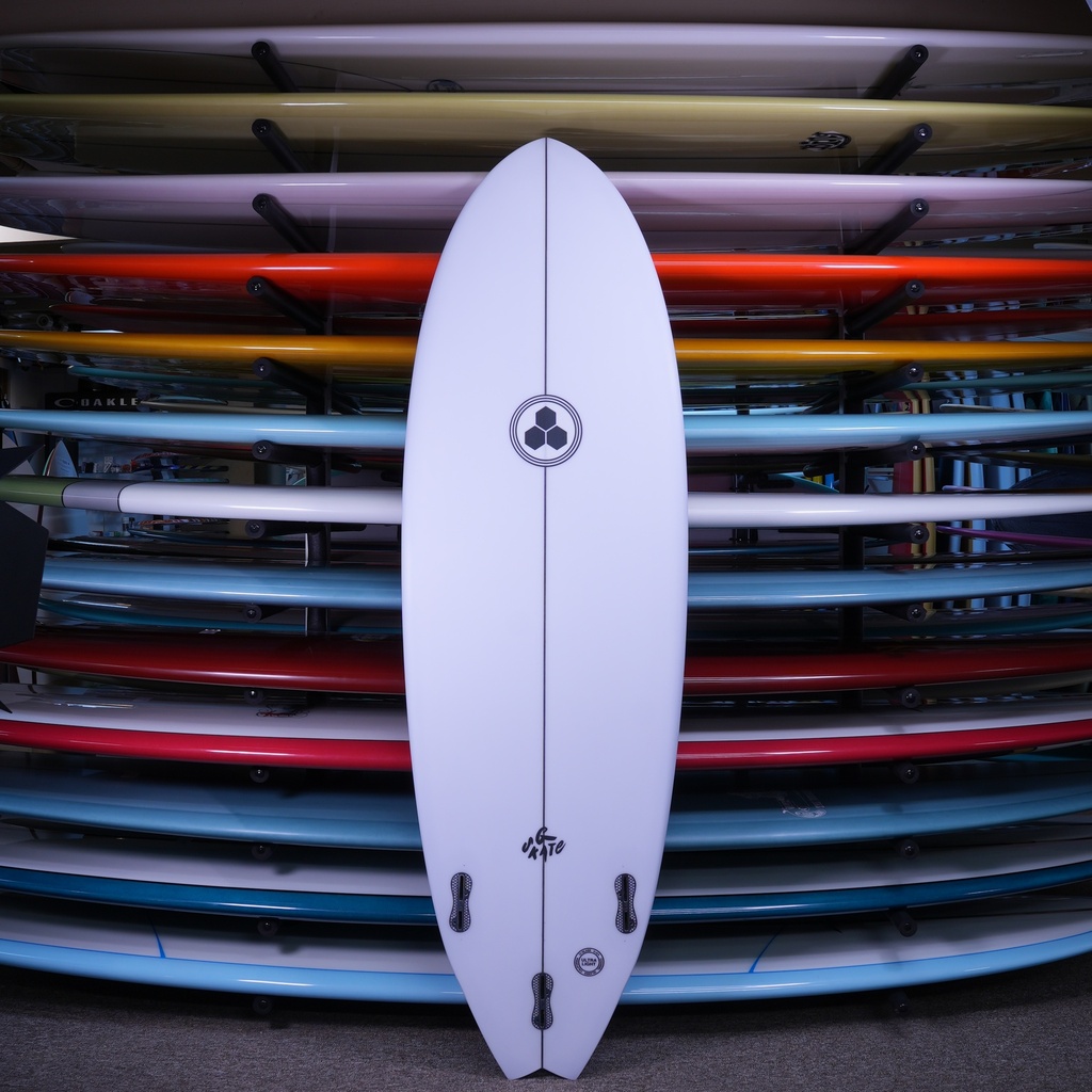 Channel Islands G Skate PU/Poly 5'8" - bottom