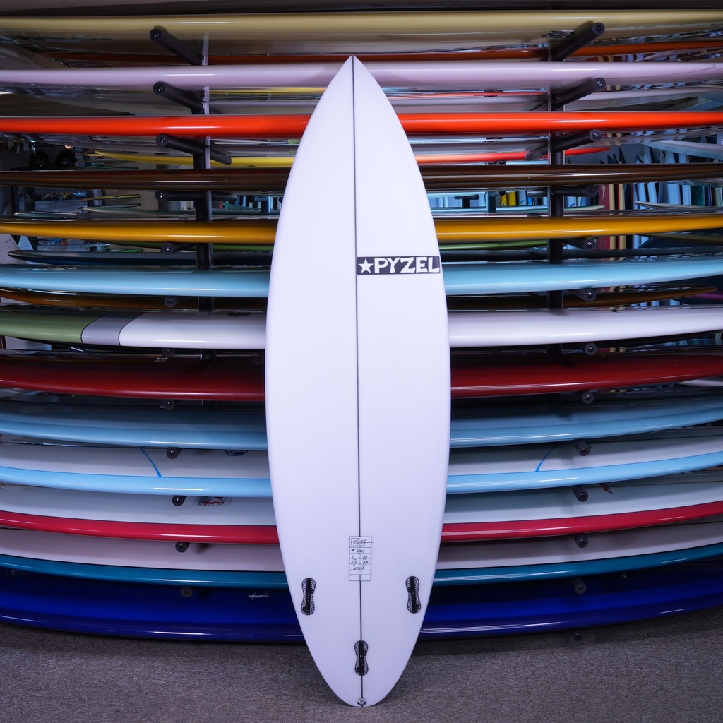Pyzel Ghost PU/Poly 6'1" Bottom of Board