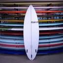 Pyzel Ghost PU/Poly 6'3" Bottom of Board