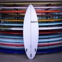 Pyzel Ghost PU/Poly 6'4" Bottom of Board