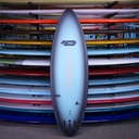 Haydenshapes Holy Hypto Futureflex 6'2" Bottom of Board