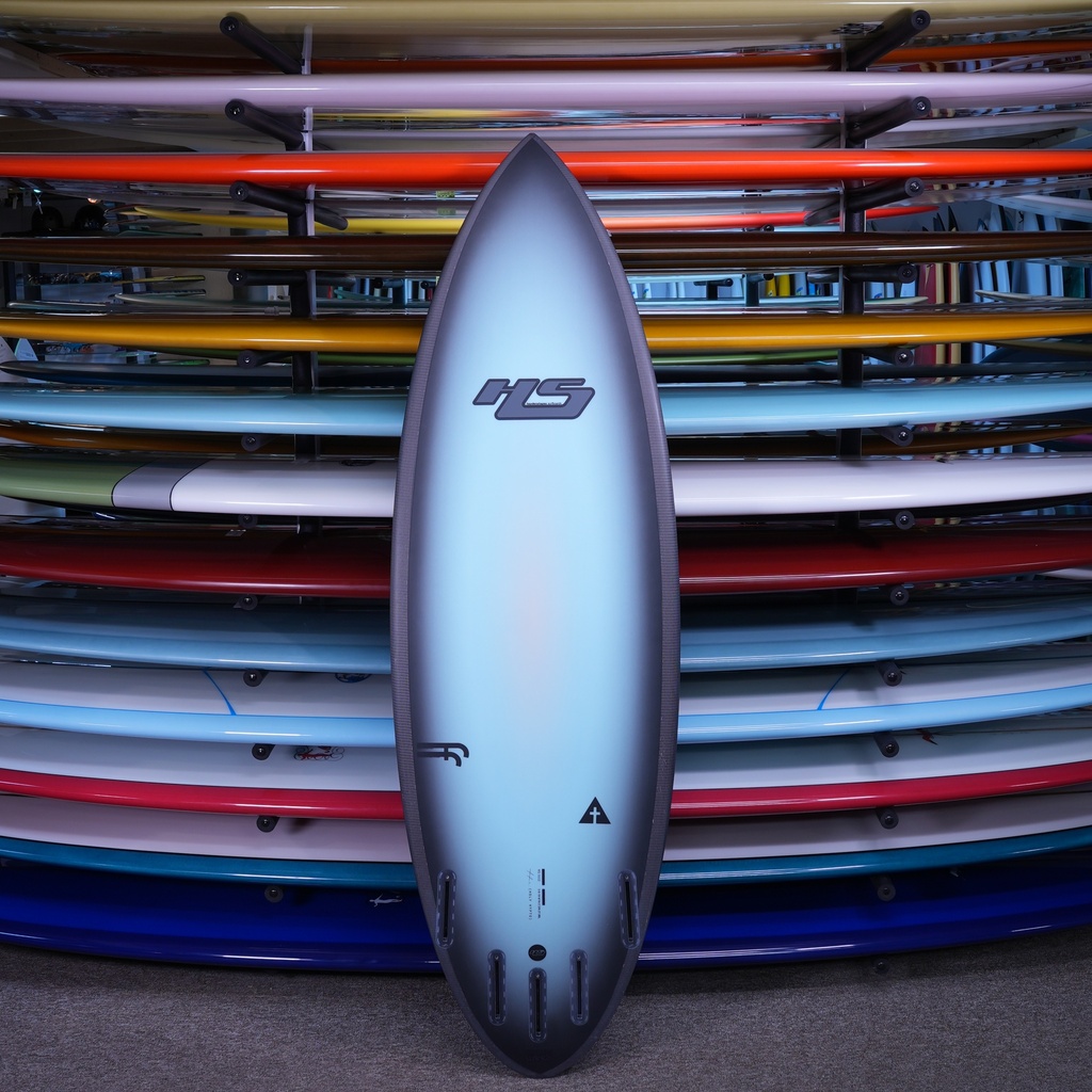 Haydenshapes Holy Hypto Futureflex 5'8" Bottom of Board