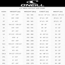 O'Neill Hyperfreak 5/4+ Hooded Chest Zip Wetsuit (Black)