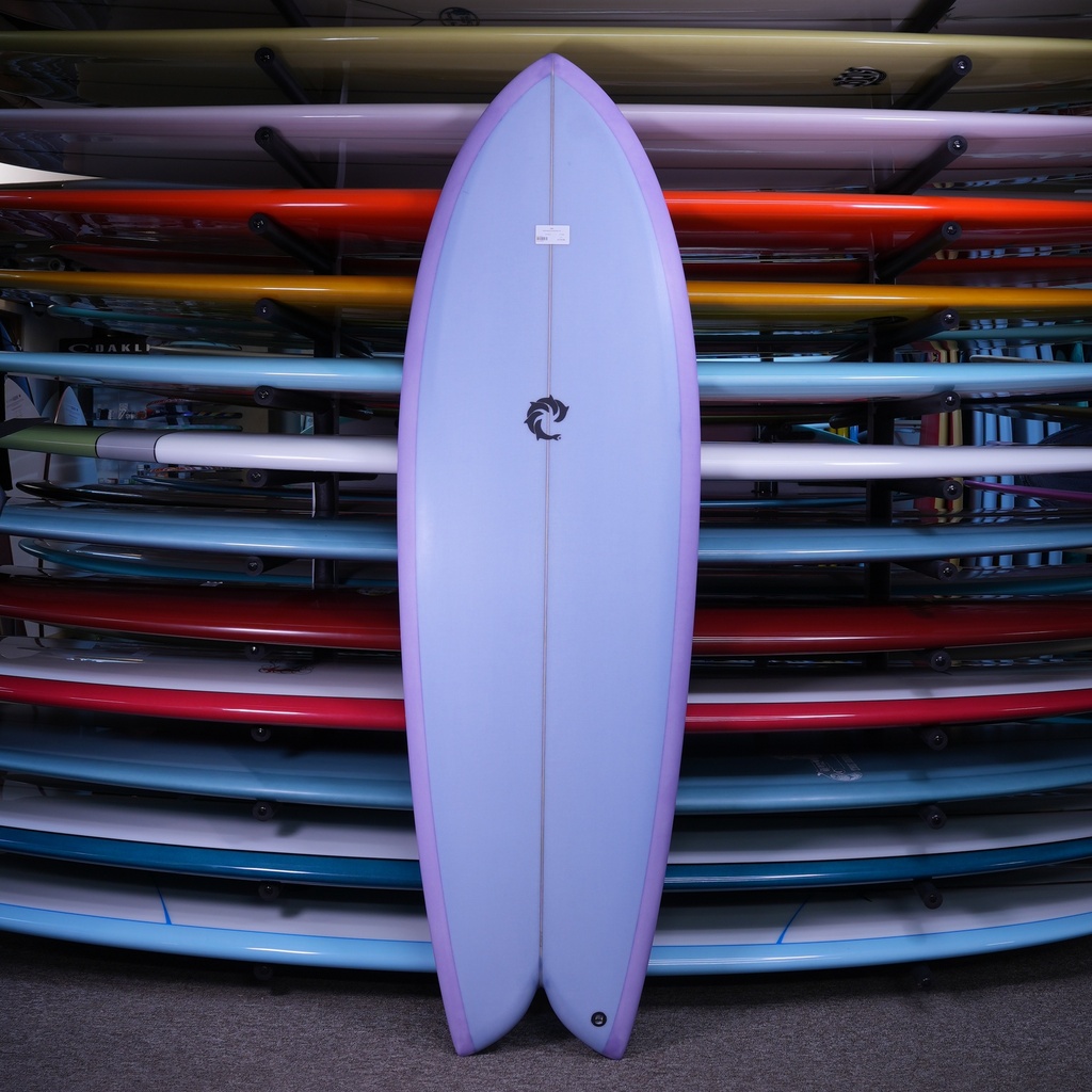 WRV Wahoo Fish PU/Poly 5'8"