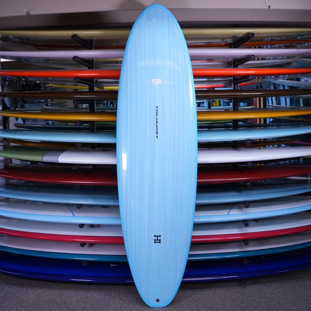 Harley Ingleby Moe Mini TB Red 6'10"