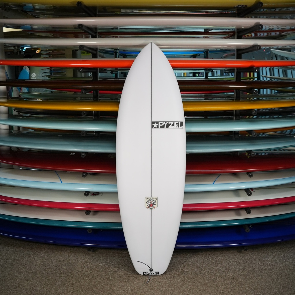 Pyzel White Tiger PU/Poly 5'5"