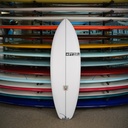 Pyzel White Tiger PU/Poly 5'5"
