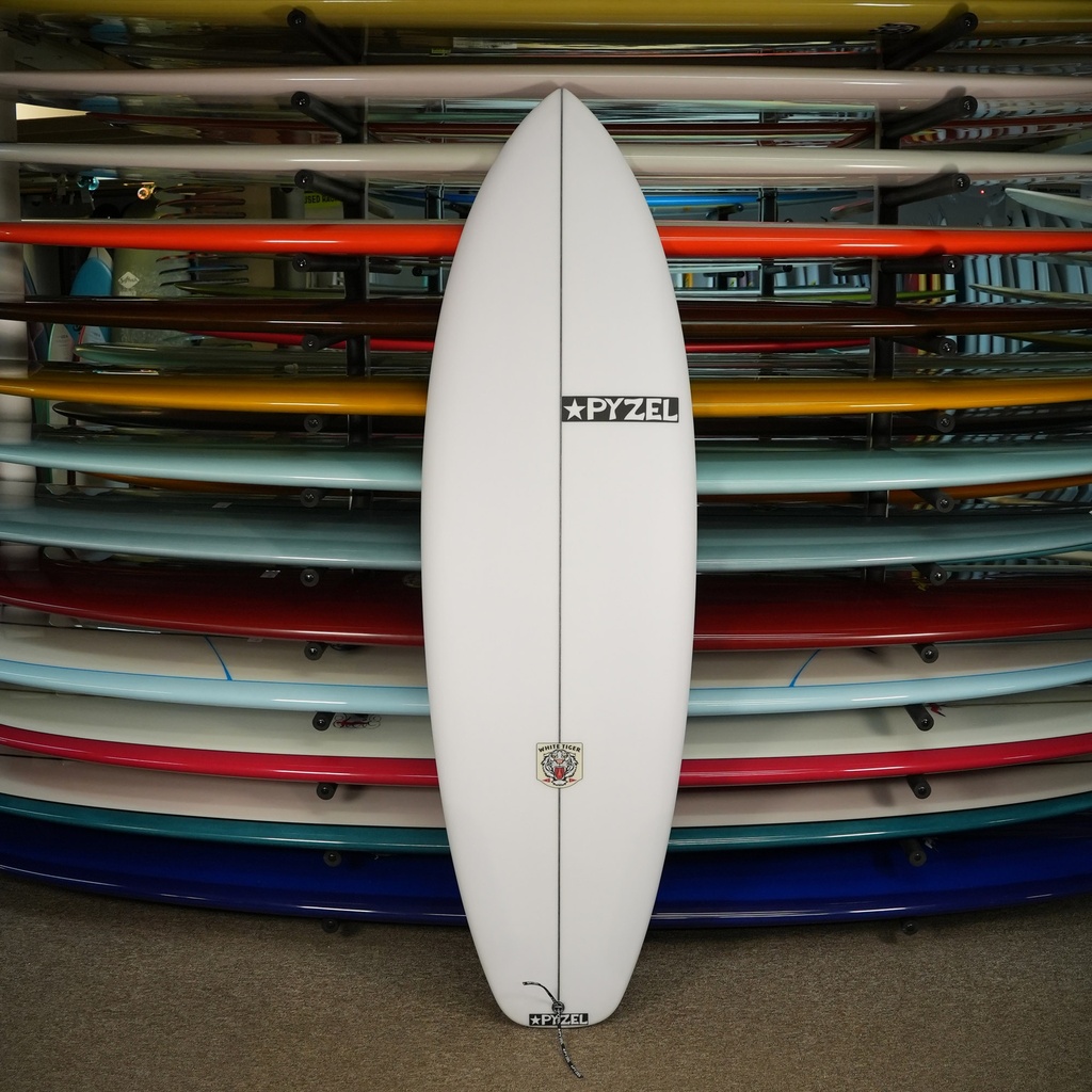 Pyzel White Tiger PU/Poly 5'10"