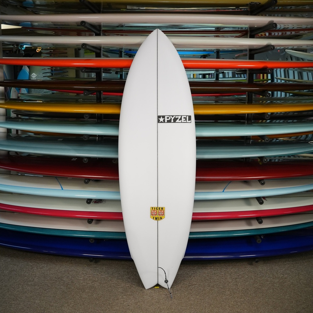 Pyzel Tiger Twin PU/Poly 5'8"