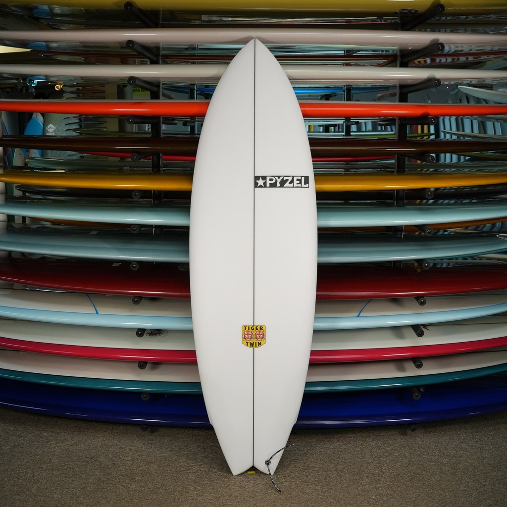 Pyzel Tiger Twin PU/Poly 5'10"